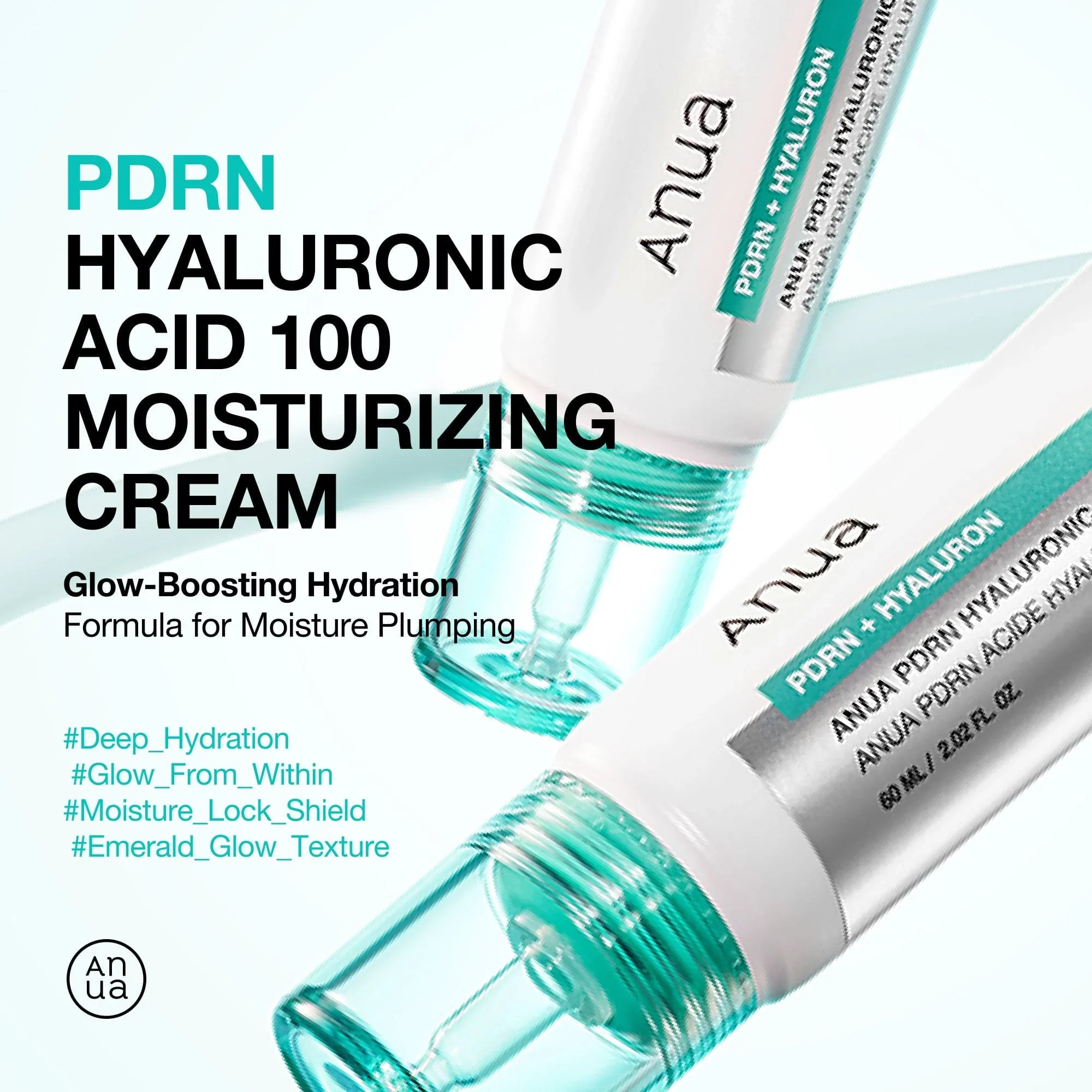 PDRN Hyaluronic Acid 100 Moisturizing Cream [60ml] - Image 2