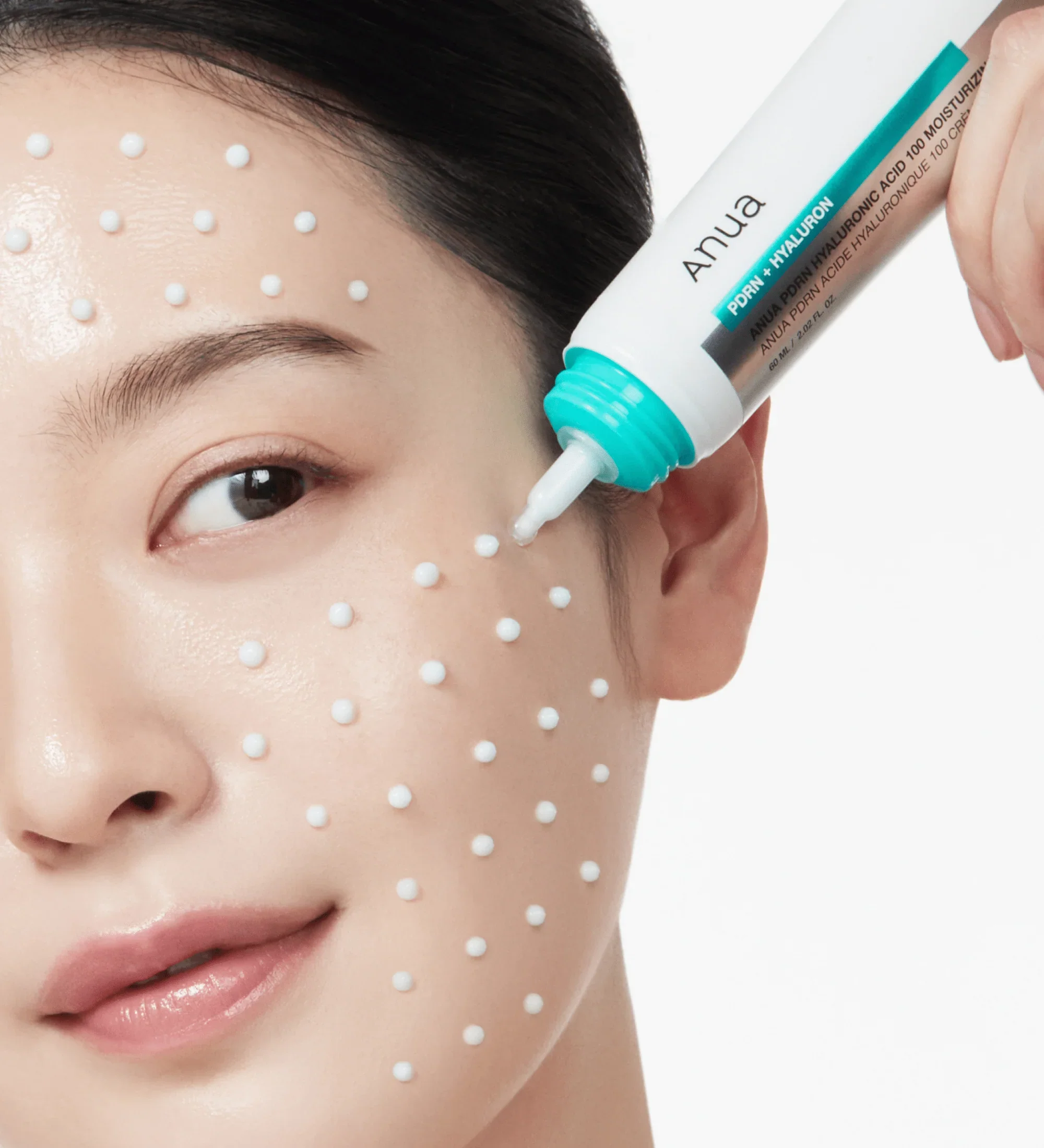 PDRN Hyaluronic Acid 100 Moisturizing Cream [60ml] - Image 3