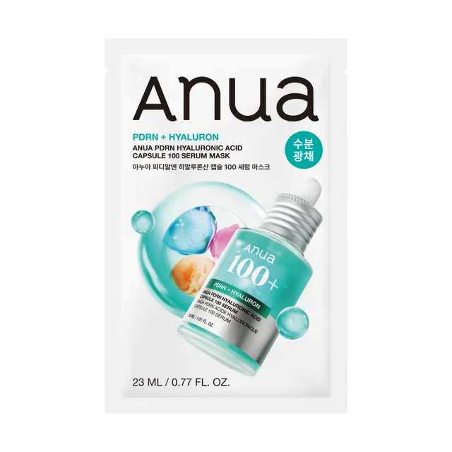 PDRN Hyaluronic Acid Capsule 100 Serum Mask [23ml]