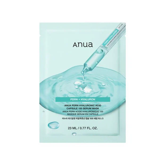 PDRN Hyaluronic Acid Capsule 100 Serum Mask [23ml] - Image 2