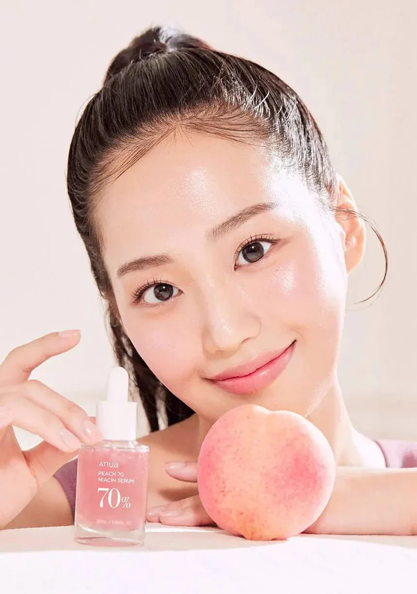 Peach 70 Niacin Serum [30ml]  - Image 3