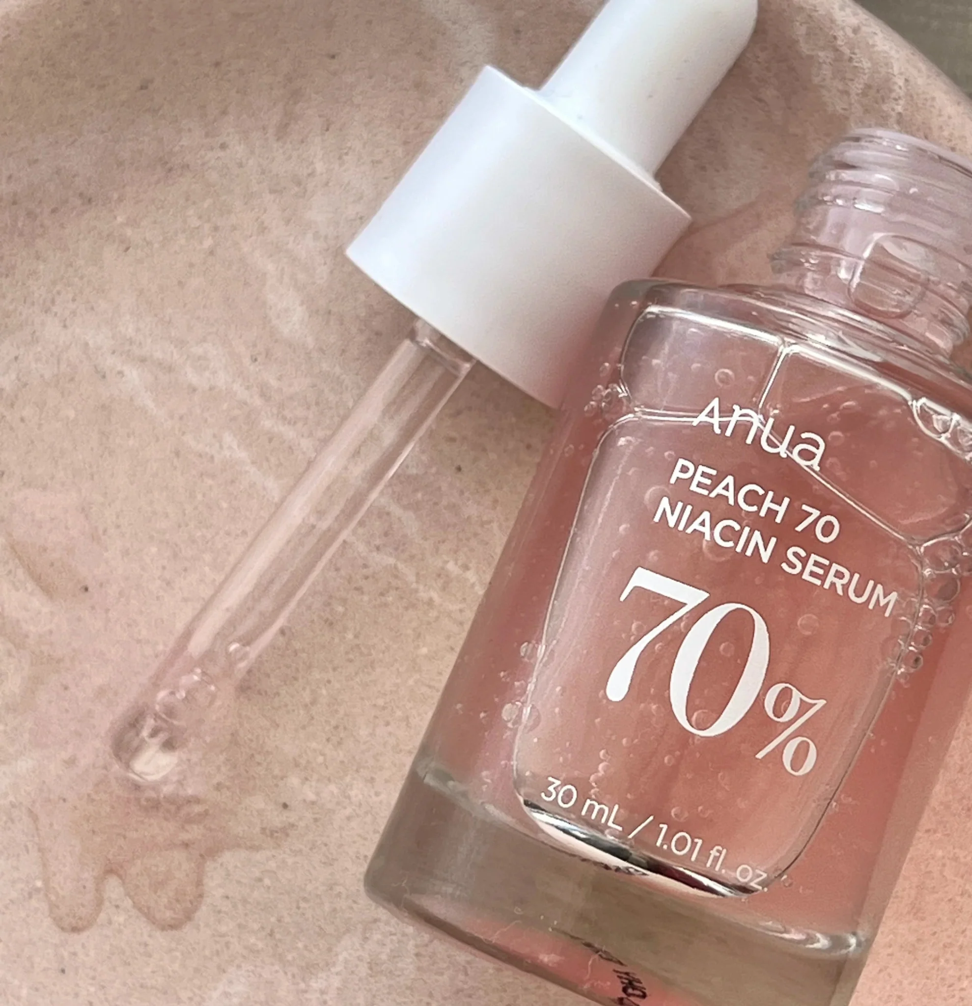 Peach 70 Niacin Serum [30ml]  - Image 4
