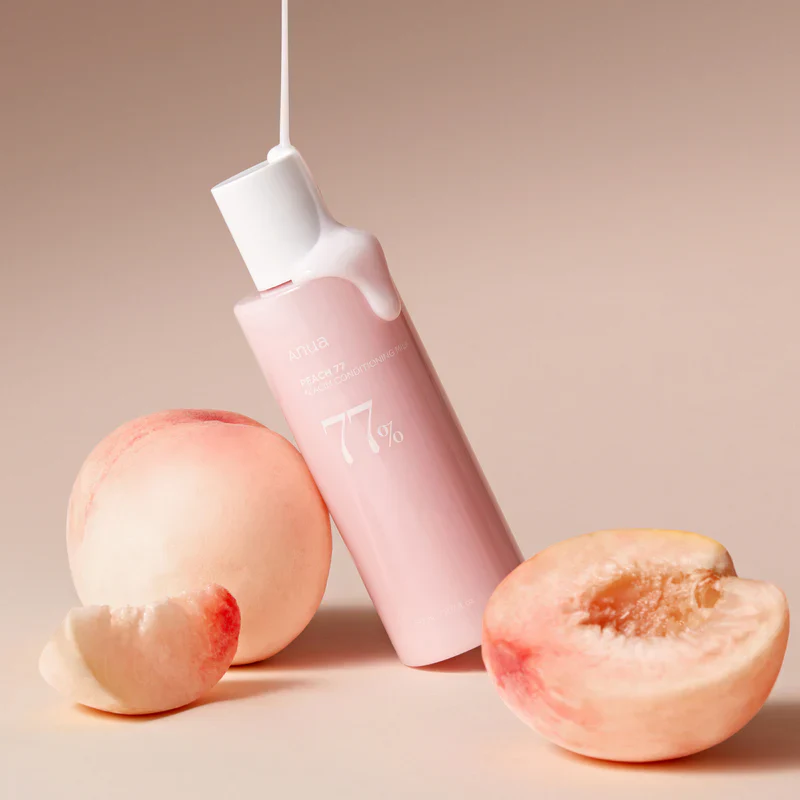 Peach 77 Niacin Conditioning Milk [150ml]  - Image 2