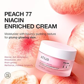 Peach 77 Niacin Enriched Cream [50ml]  - Image 4