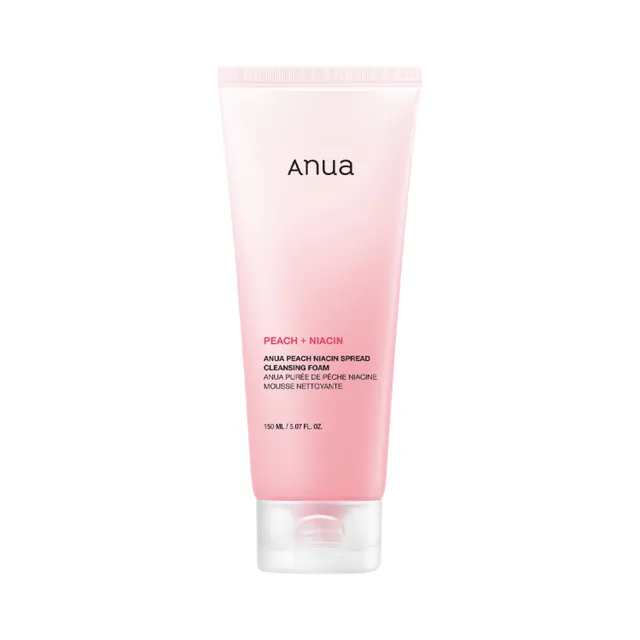 Peach Niacin Spread Cleansing Foam [150ml]
