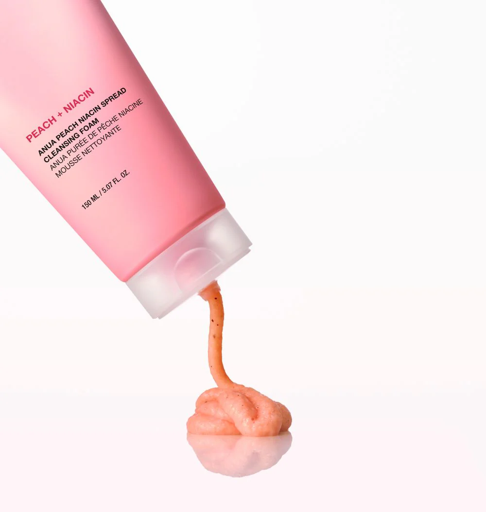 Peach Niacin Spread Cleansing Foam [150ml] - Image 2