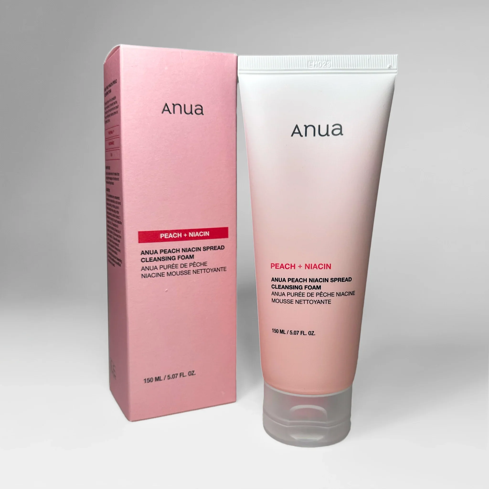 Peach Niacin Spread Cleansing Foam [150ml] - Image 3