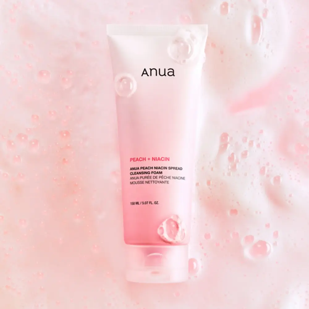 Peach Niacin Spread Cleansing Foam [150ml] - Image 4