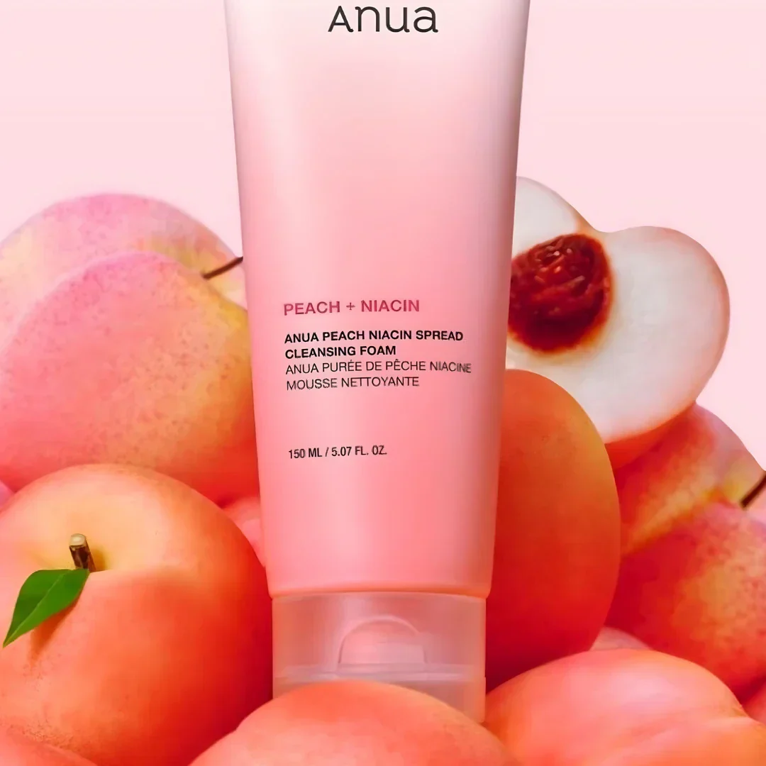 Peach Niacin Spread Cleansing Foam [150ml] - Image 5