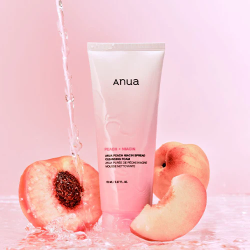 Peach Niacin Spread Cleansing Foam [150ml] - Image 6
