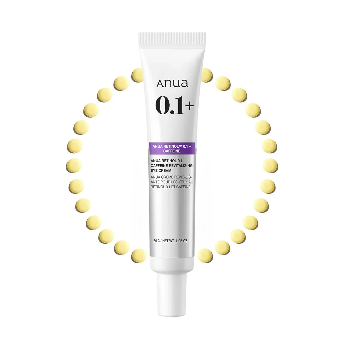 Retinol 0.1 Caffeine Revitalizing Eye Cream [30g]