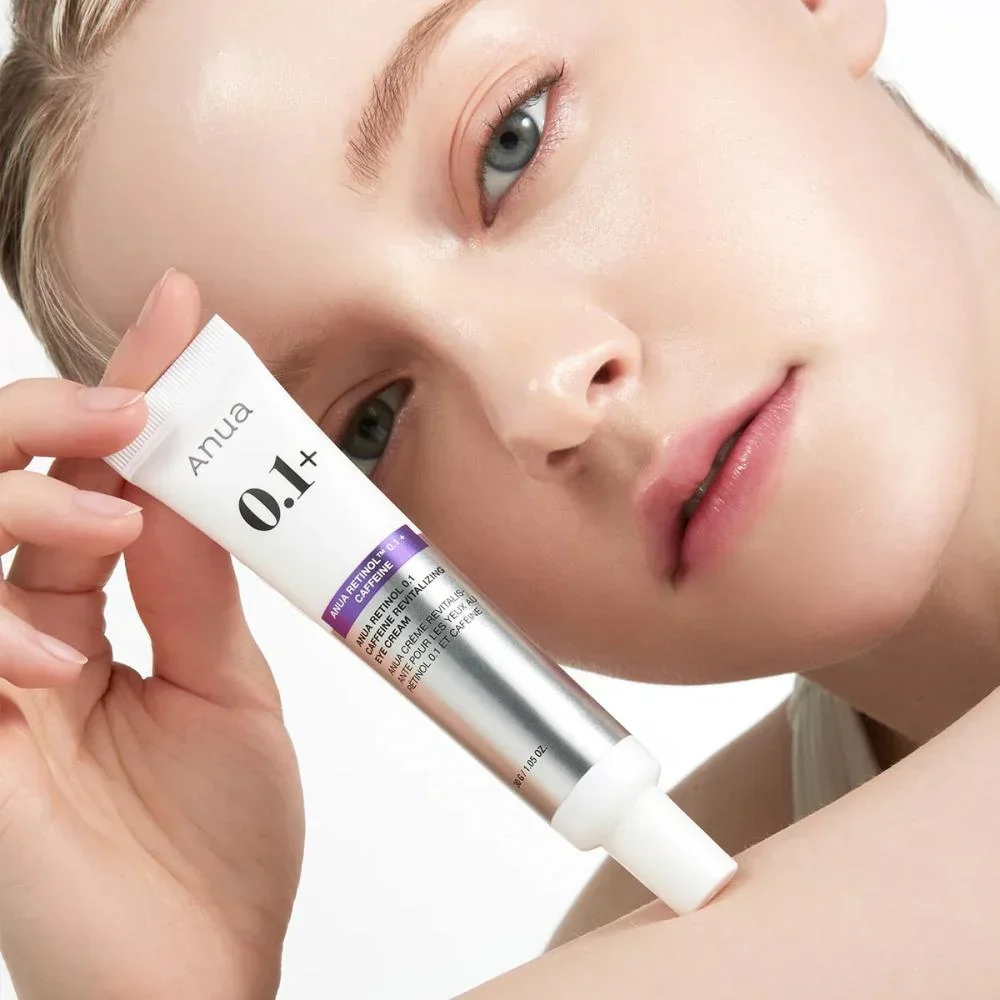 Retinol 0.1 Caffeine Revitalizing Eye Cream [30g] - Image 5