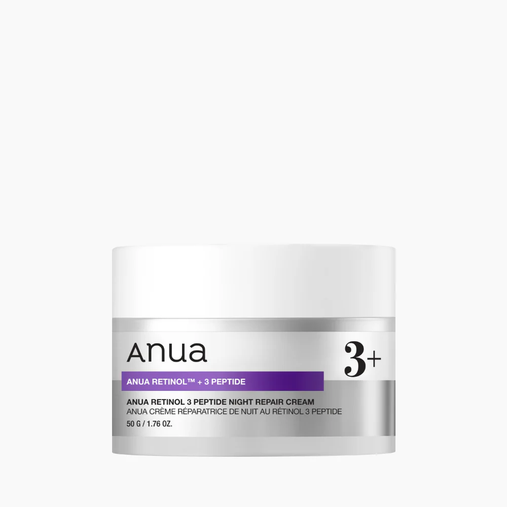 ANUA Retinol 3 Peptide Night Repair Cream [50ml]