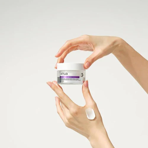 ANUA Retinol 3 Peptide Night Repair Cream [50ml] - Image 3