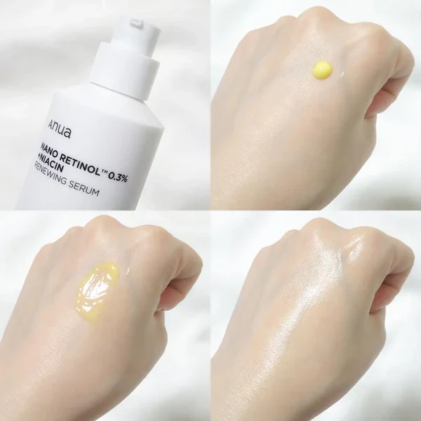 Retinol 0.3% + Niacin Renewing Serum [30ml]  - Image 4