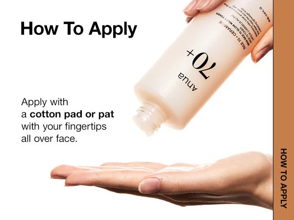 Rice 70 Glow Milky Toner [250ml]  - Image 3