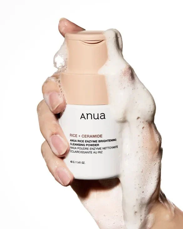 Rice Enzyme Brightening Cleansing Powder [40g]  - Image 3