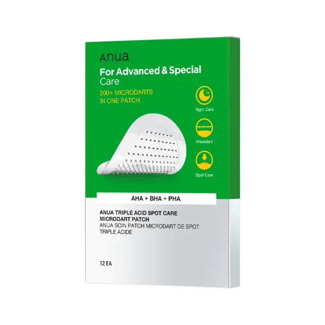 Triple Acid Spot Care Microdart Patch [12pcs]