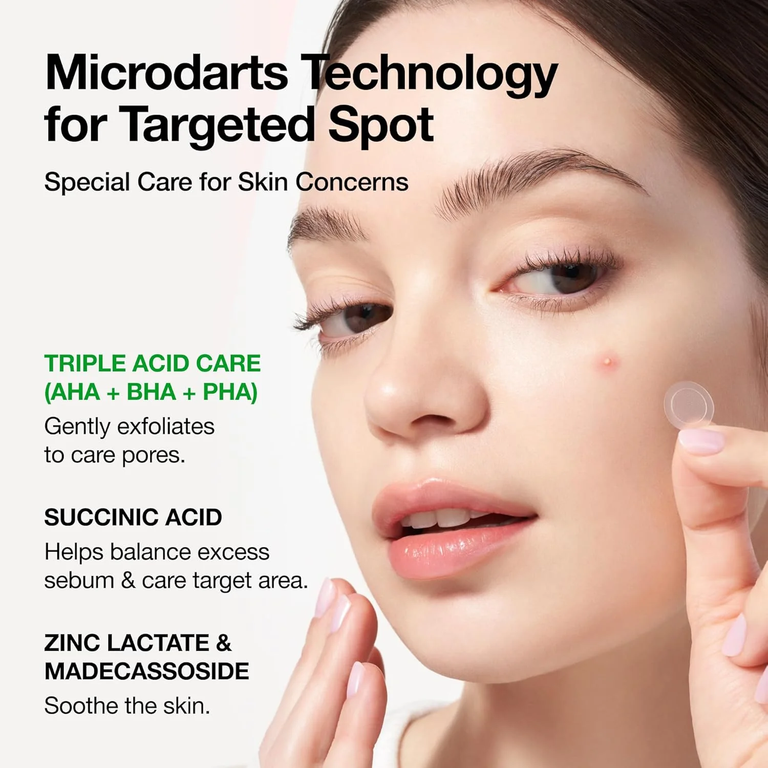 Triple Acid Spot Care Microdart Patch [12pcs] - Image 2