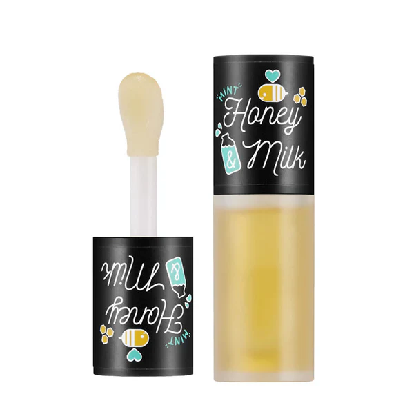 Honey &amp; Milk Lip Oil Light [5g] - Image 3