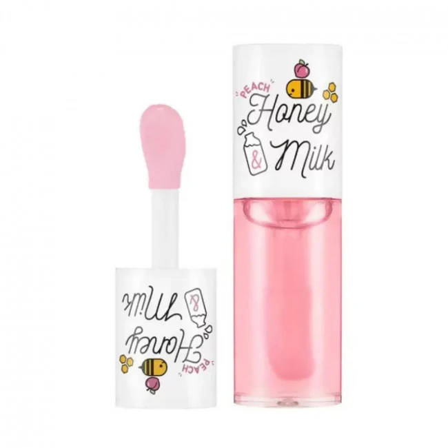 Honey &amp; Milk Lip Oil Light [5g] - Image 4