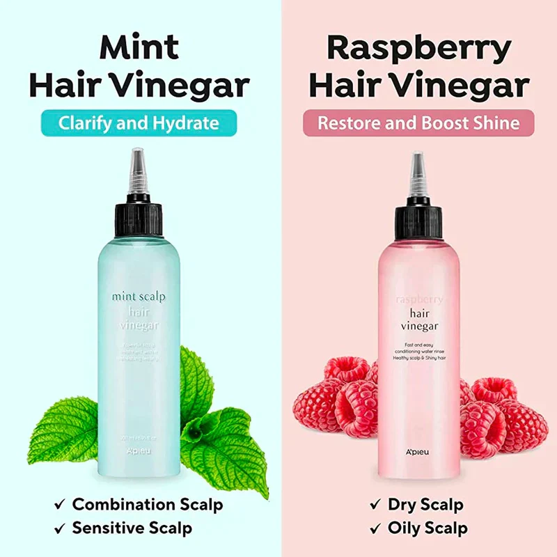 Mint Scalp Hair Vinegar [200ml] - Image 3