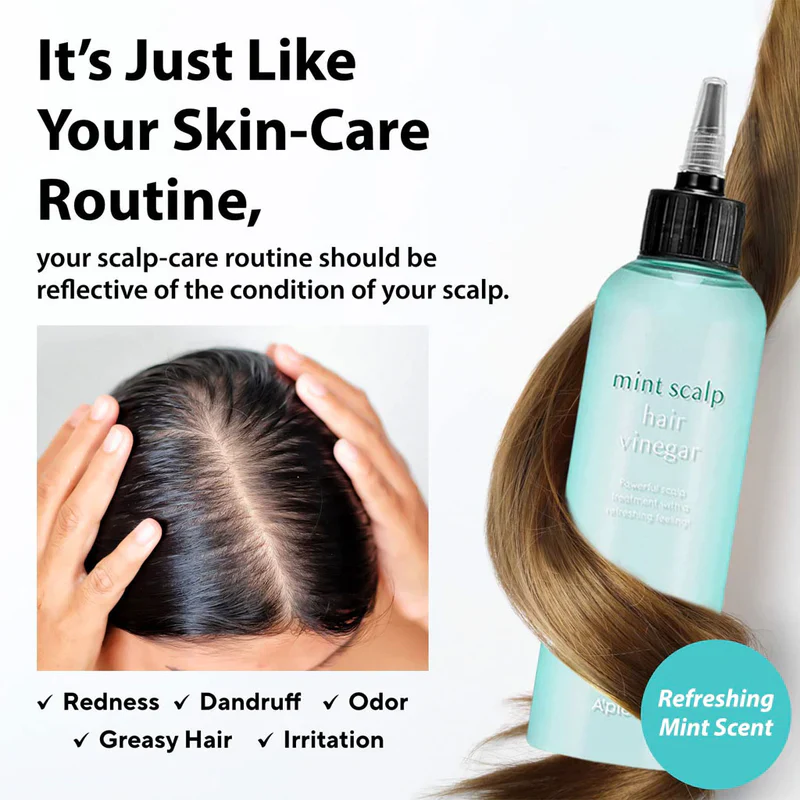 Mint Scalp Hair Vinegar [200ml] - Image 4