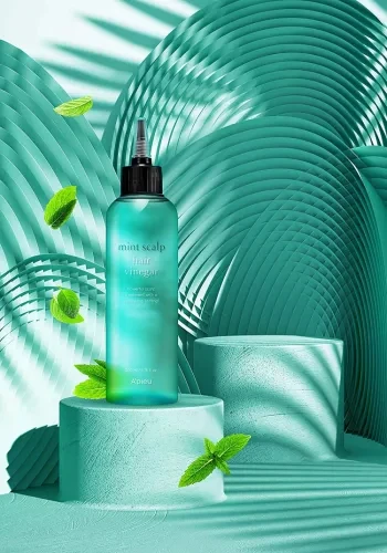 Mint Scalp Hair Vinegar [200ml] - Image 6