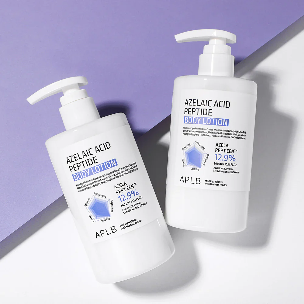 Azelaic Acid Peptide Body Lotion [300ml] - Image 4