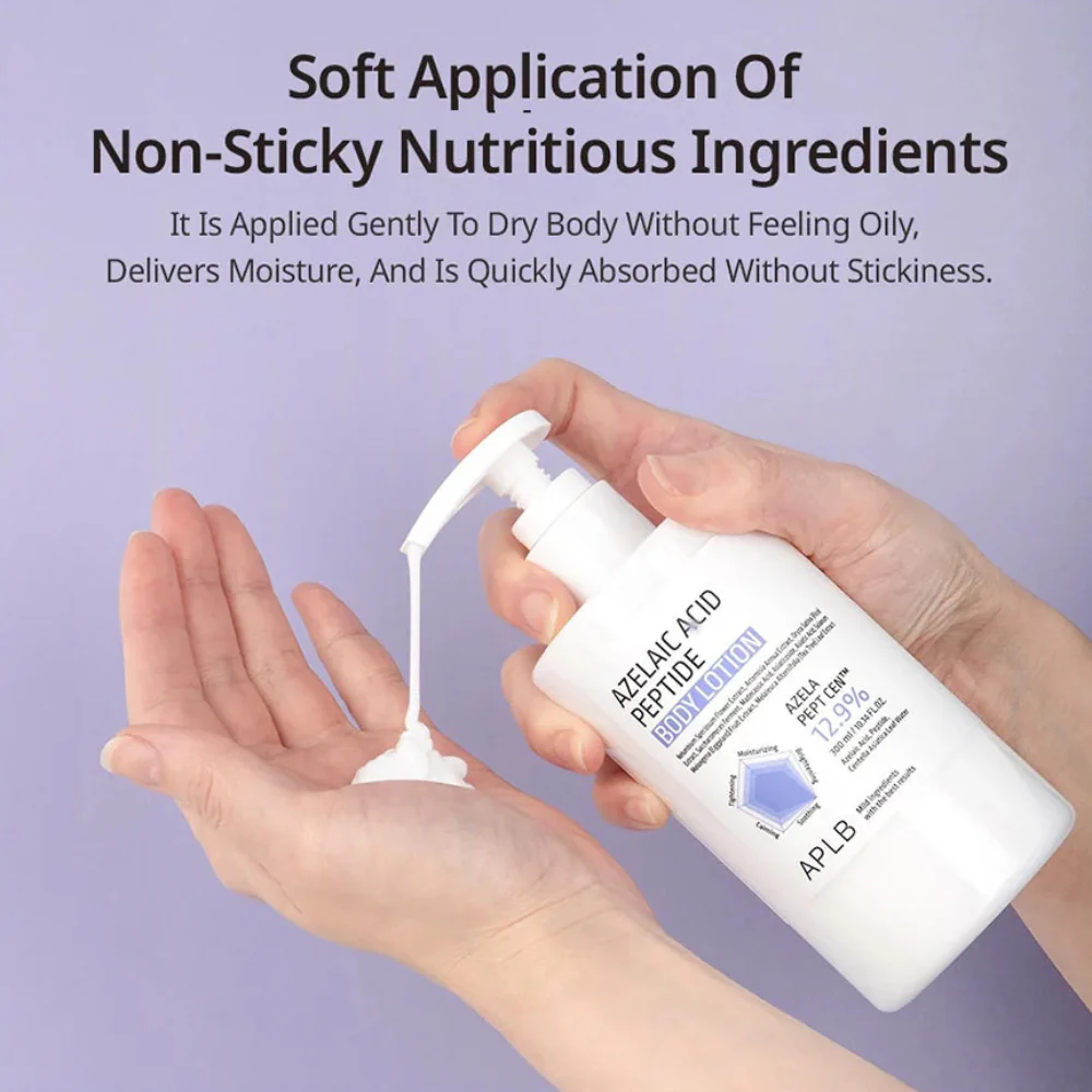 Azelaic Acid Peptide Body Lotion [300ml] - Image 5