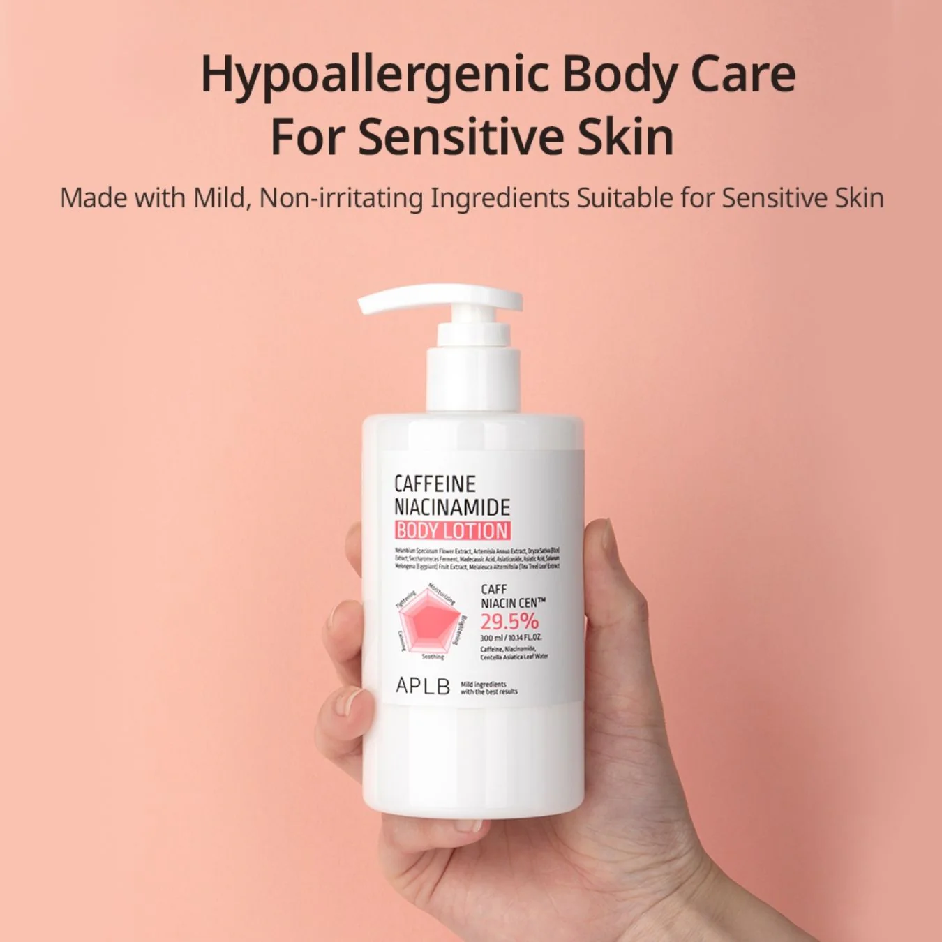 Caffeine Niacinamide Body Lotion [300ml] - Image 2