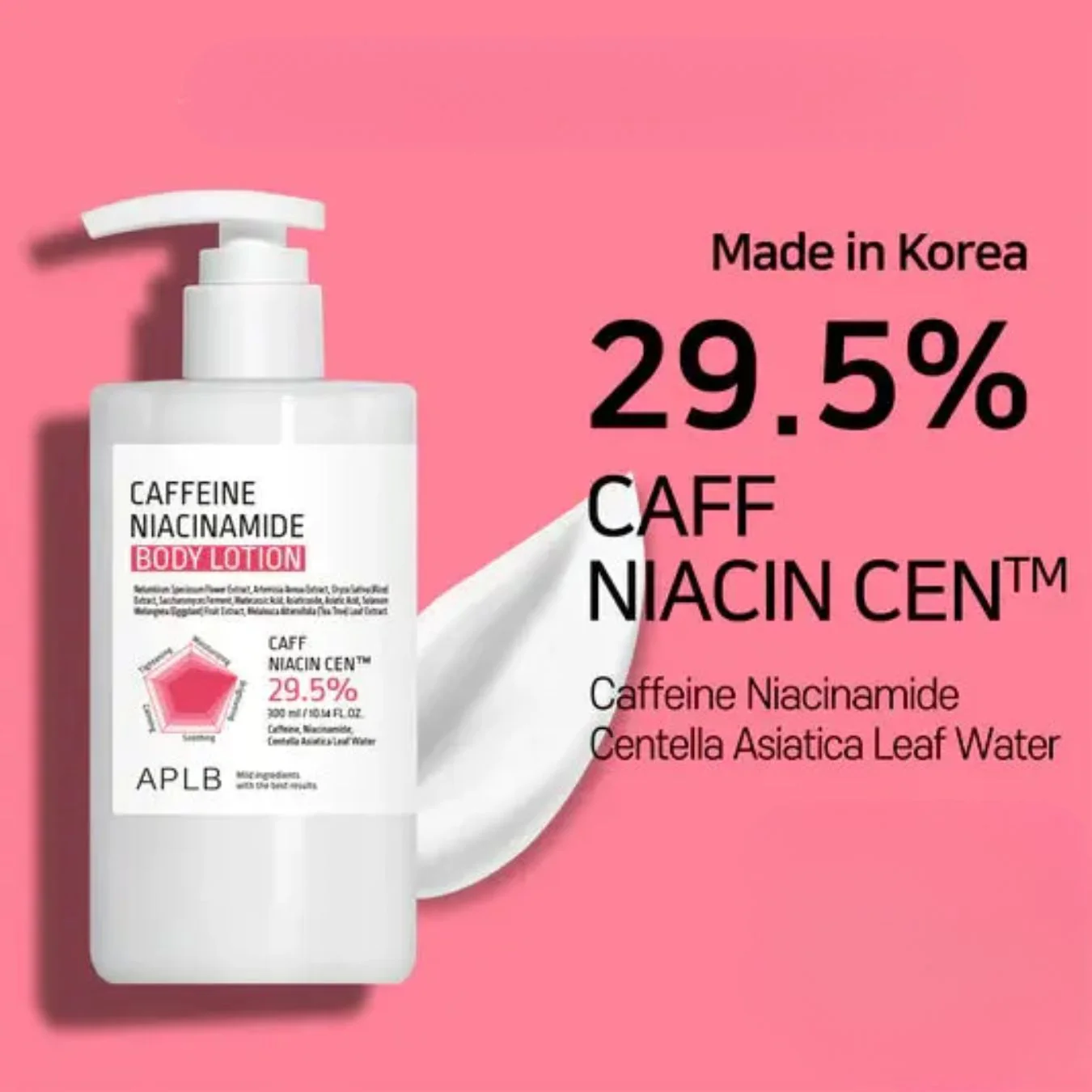 Caffeine Niacinamide Body Lotion [300ml] - Image 3