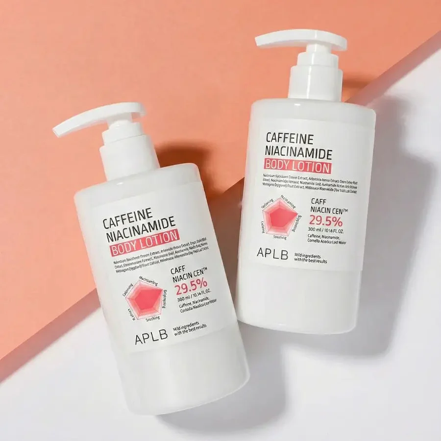 Caffeine Niacinamide Body Lotion [300ml] - Image 4