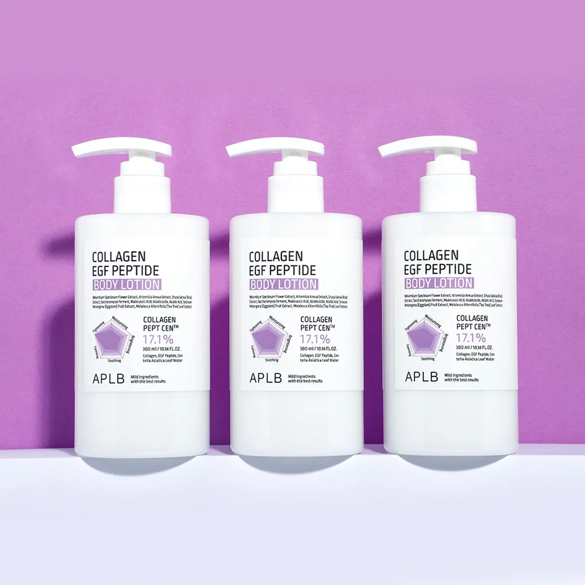 Collagen EGF Peptide Body Lotion [300ml] - Image 4