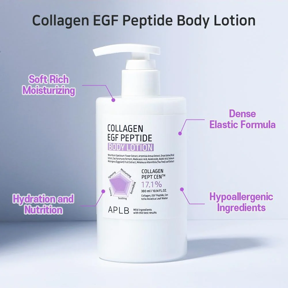 Collagen EGF Peptide Body Lotion [300ml] - Image 5