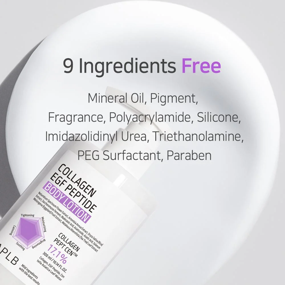 Collagen EGF Peptide Body Lotion [300ml] - Image 6