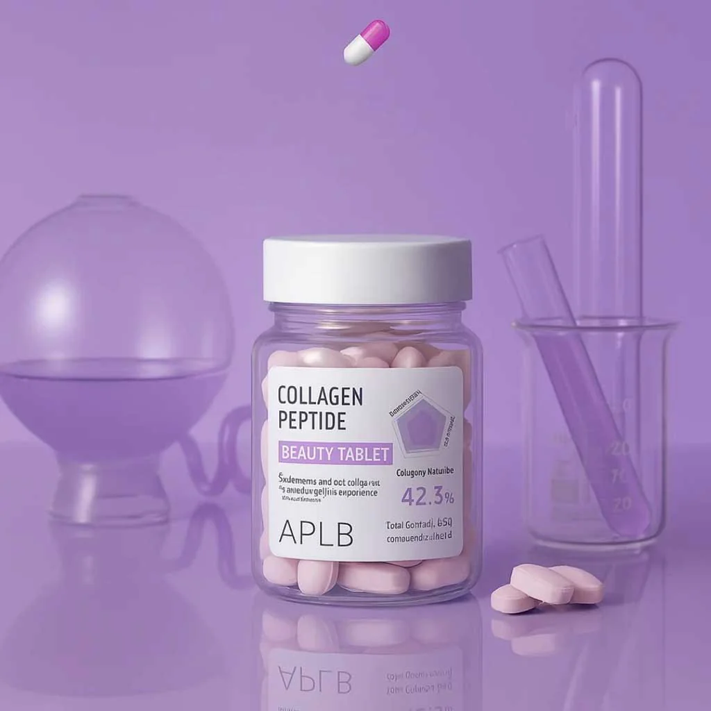 Collagen Peptide Beauty Tablets [500mg x 30 Tablets] - Image 3