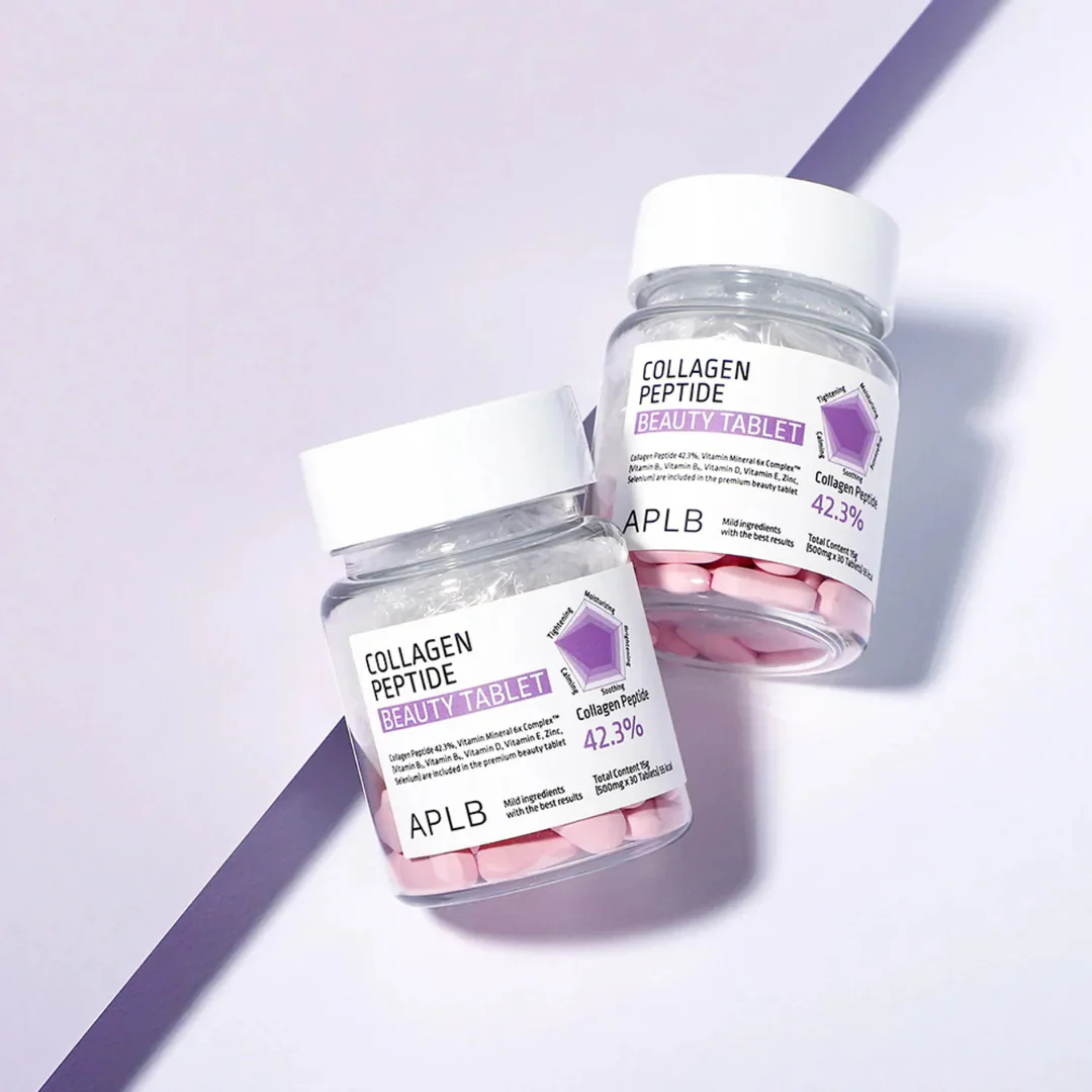 Collagen Peptide Beauty Tablets [500mg x 30 Tablets] - Image 4
