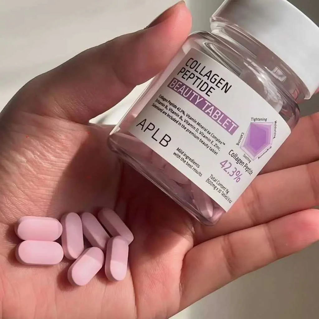 Collagen Peptide Beauty Tablets [500mg x 30 Tablets] - Image 5