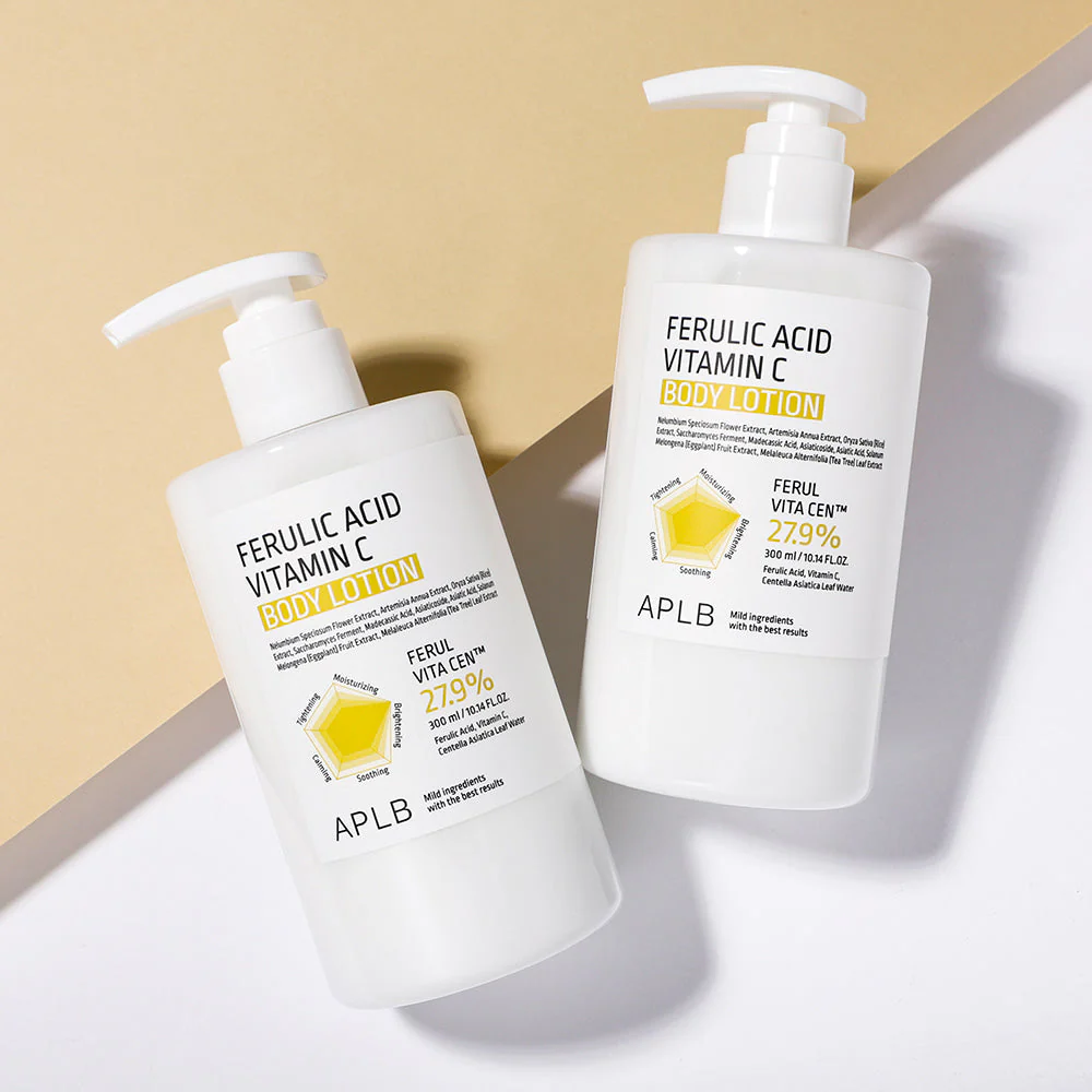 Ferulic Acid Vitamin C Body Lotion [300ml] - Image 4