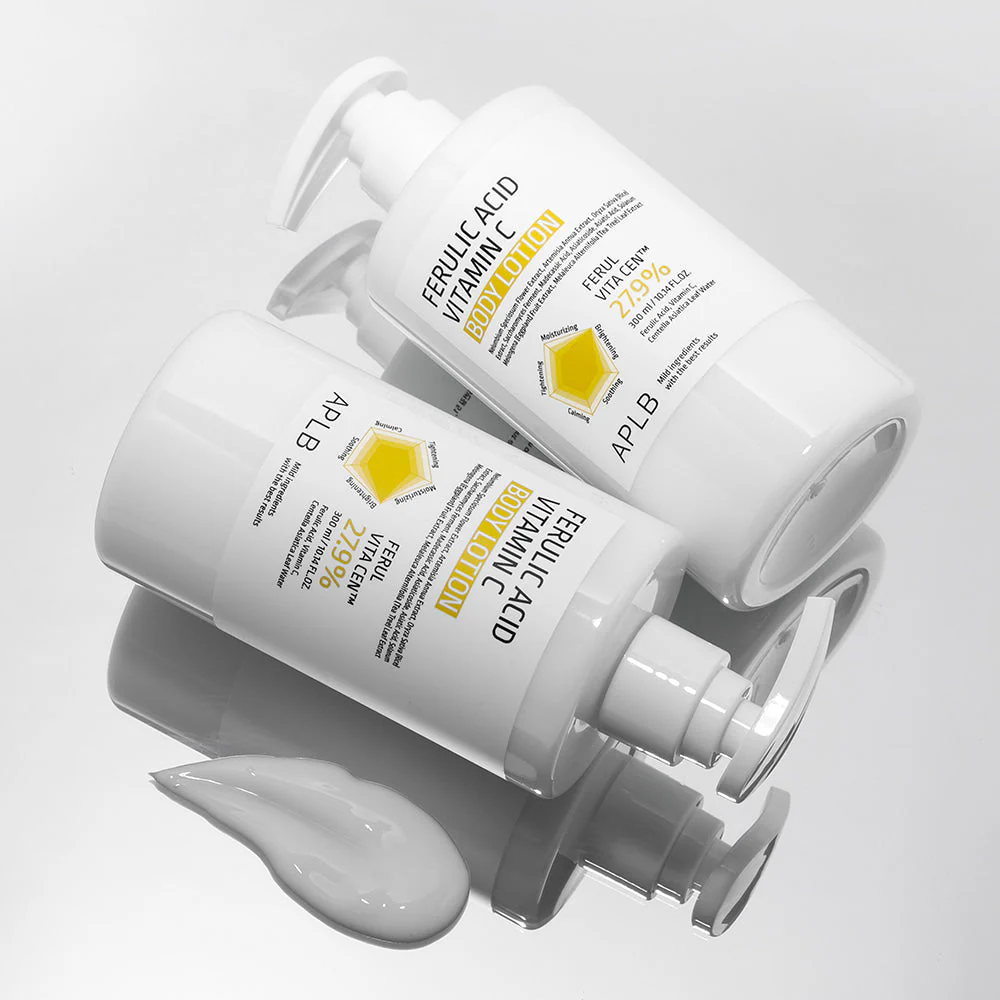 Ferulic Acid Vitamin C Body Lotion [300ml] - Image 5