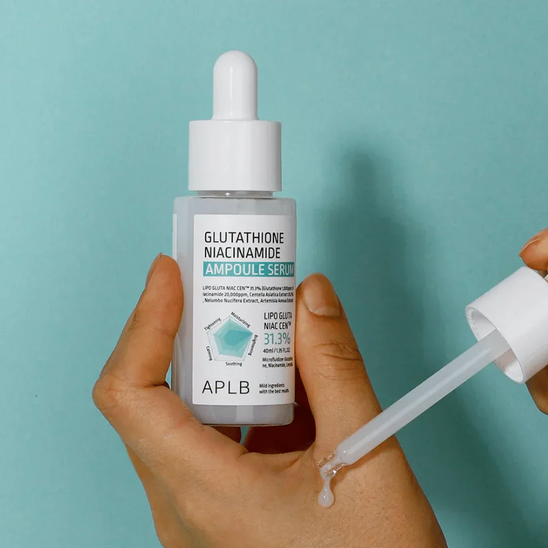 Glutathione Niacinamide Ampoule Serum [40ml]  - Image 2