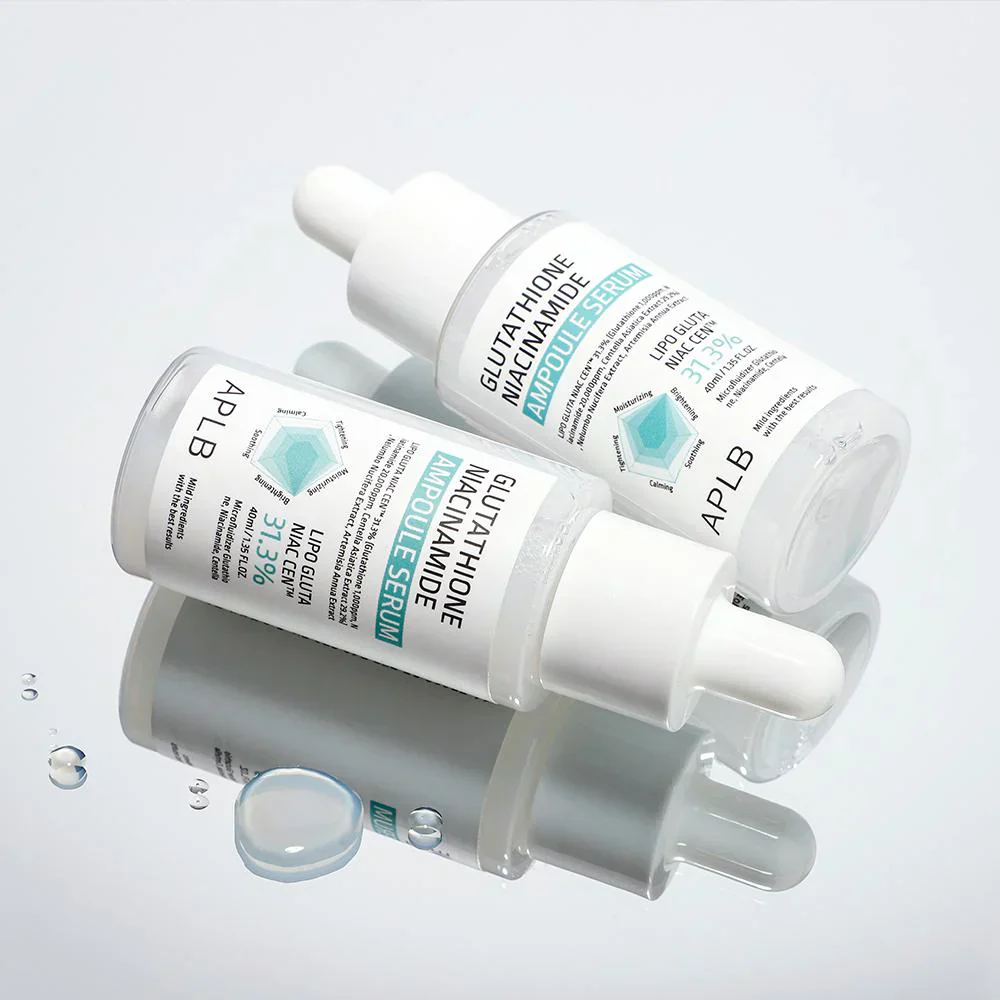 Glutathione Niacinamide Ampoule Serum [40ml]  - Image 3