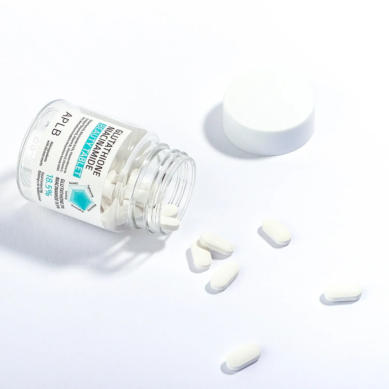 Glutathione Niacinamide Beauty Tablet [30pcs] - Image 4