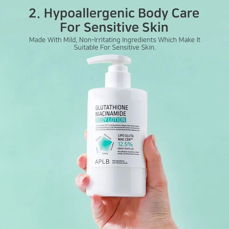 Glutathione Niacinamide Body Lotion [300ml] - Image 5