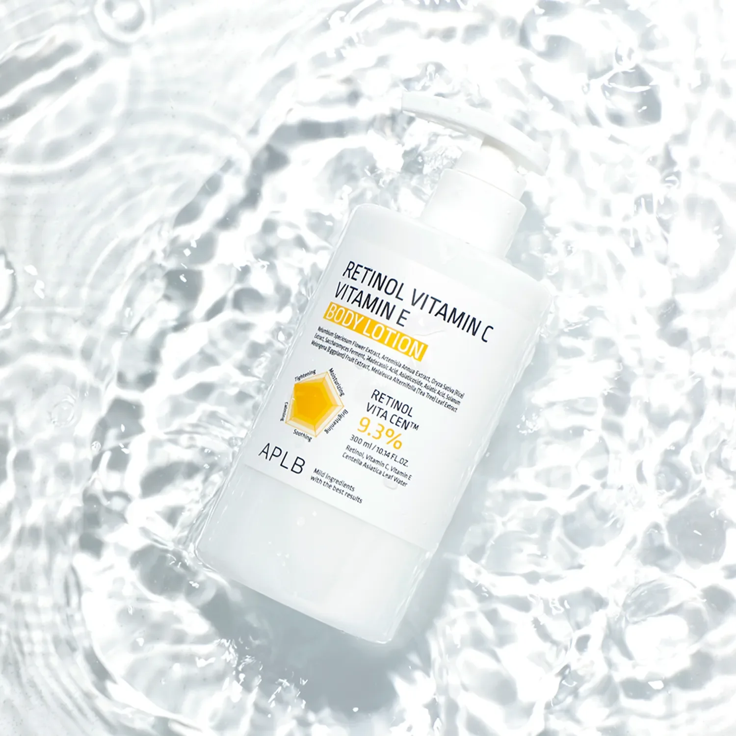 Retinol Vitamin C Vitamin E Body Lotion [300ml] - Image 4