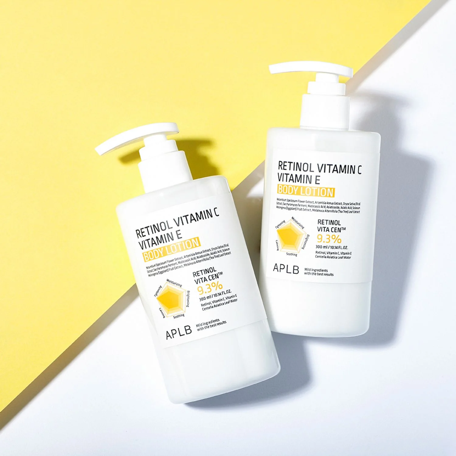 Retinol Vitamin C Vitamin E Body Lotion [300ml] - Image 5