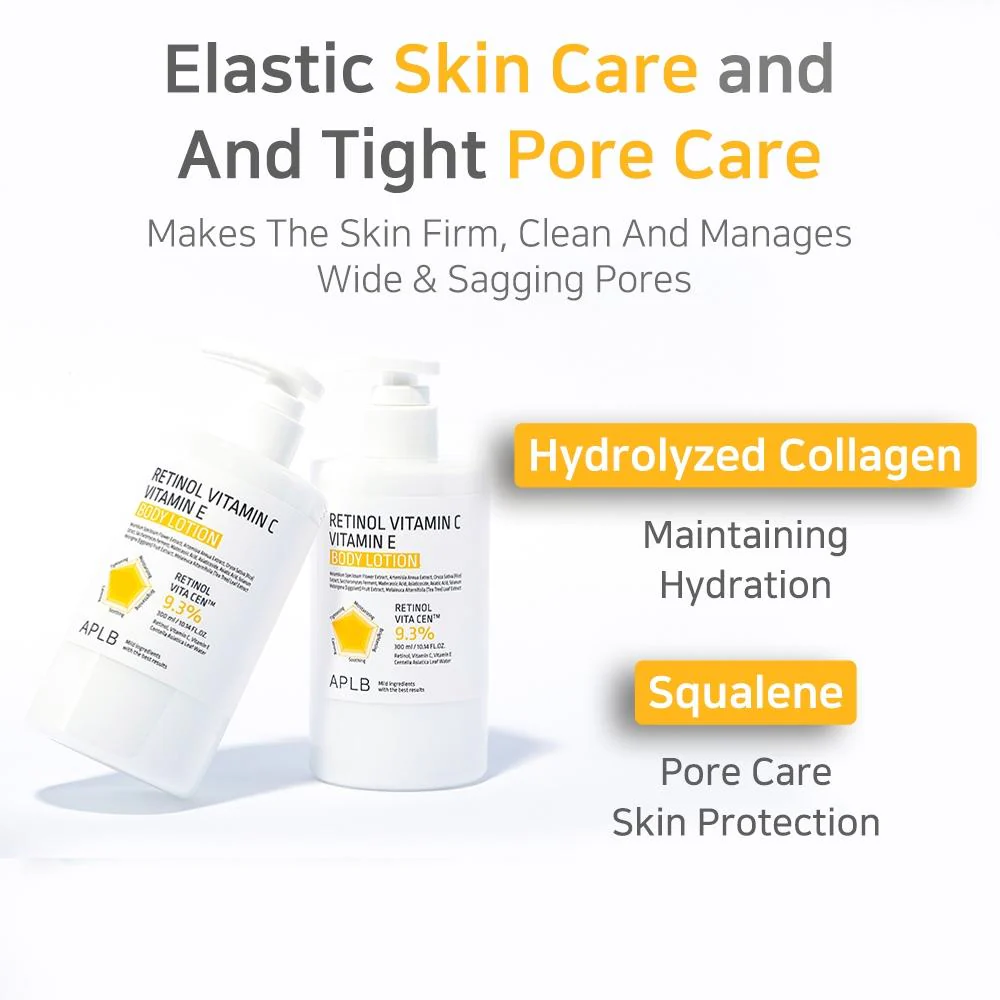 Retinol Vitamin C Vitamin E Body Lotion [300ml] - Image 6