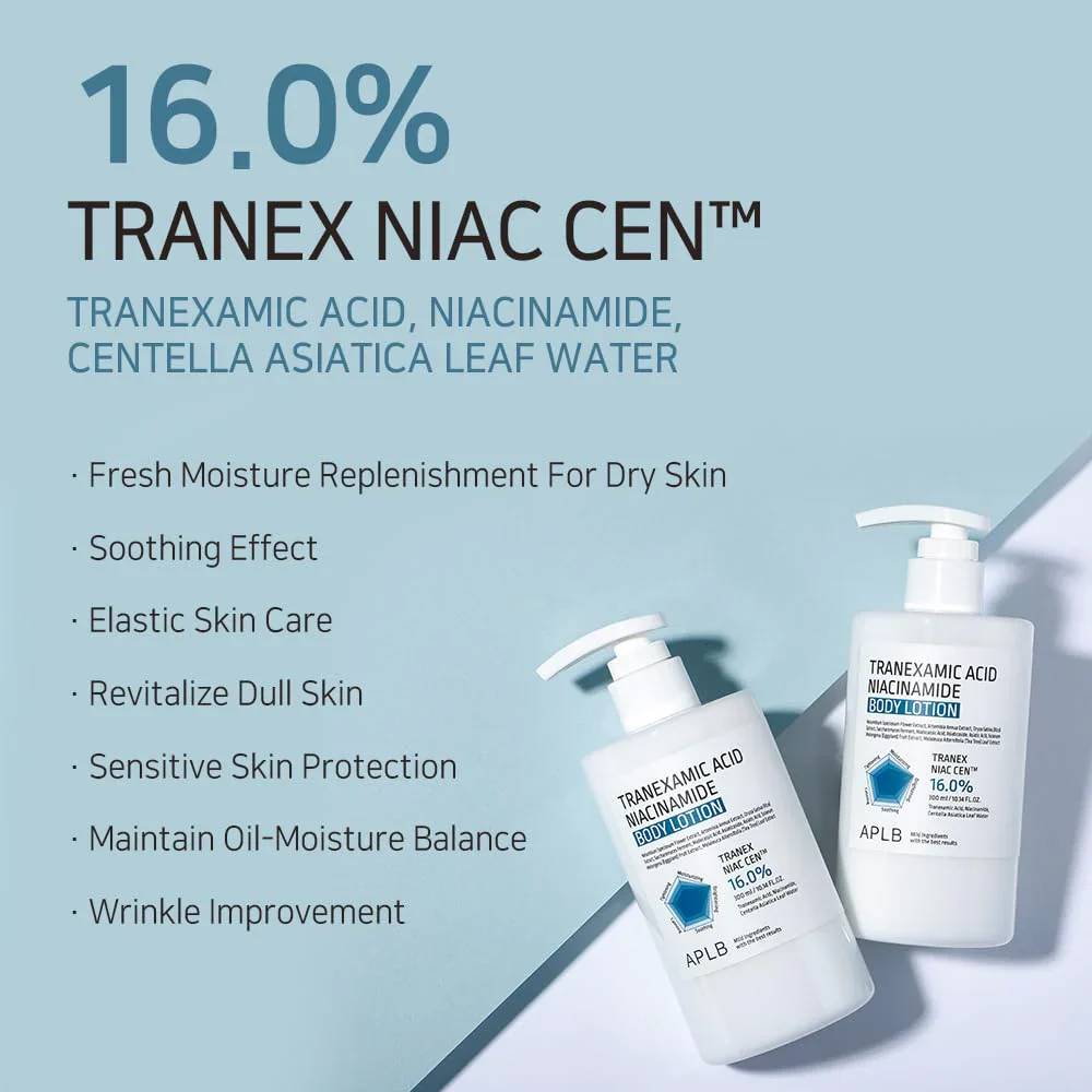 Tranexamic Acid Niacinamide Body Lotion [300ml] - Image 6