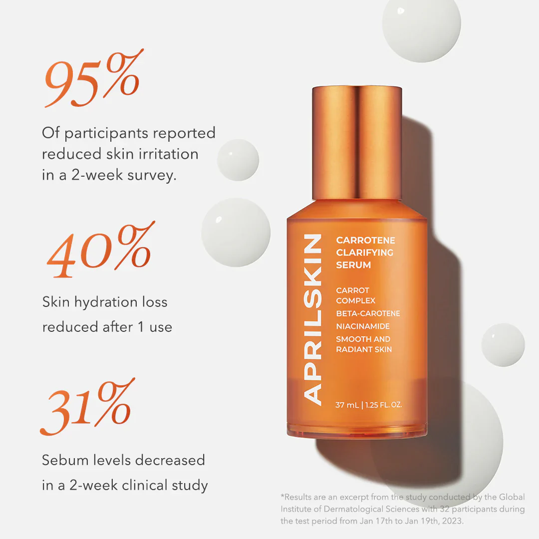 [APRILSKIN] Carrotene Clarifying Serum [37ml] - Image 3